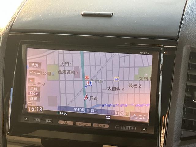 ルークス ハイウェイスター　両側スライド・片側電動　ナビ　ＴＶ　オートライト　ＨＩＤ　スマートキー　電動格納ミラー　ベンチシート　ＣＶＴ　盗難防止システム　ＡＢＳ　Ｂｌｕｅｔｏｏｔｈ　アルミホイール　衝突安全ボディ　エアコン（8枚目）