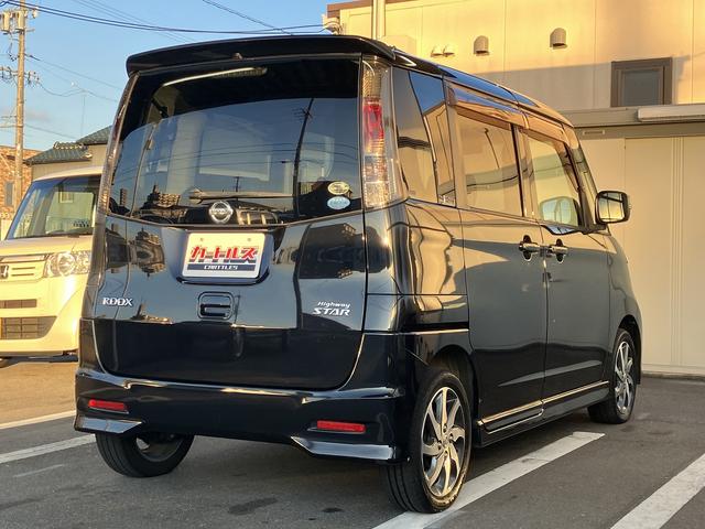 ルークス ハイウェイスター　両側スライド・片側電動　ナビ　ＴＶ　オートライト　ＨＩＤ　スマートキー　電動格納ミラー　ベンチシート　ＣＶＴ　盗難防止システム　ＡＢＳ　Ｂｌｕｅｔｏｏｔｈ　アルミホイール　衝突安全ボディ　エアコン（19枚目）