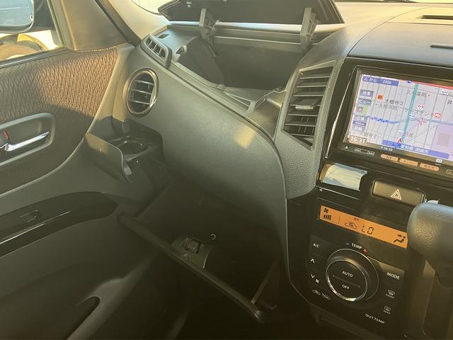 ルークス ハイウェイスター　両側スライド・片側電動　ナビ　ＴＶ　オートライト　ＨＩＤ　スマートキー　電動格納ミラー　ベンチシート　ＣＶＴ　盗難防止システム　ＡＢＳ　Ｂｌｕｅｔｏｏｔｈ　アルミホイール　衝突安全ボディ　エアコン（40枚目）