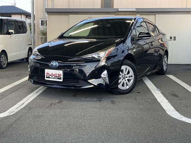 プリウス Ｓセーフティプラス　クリアランスソナー　レーンアシスト　オートクルーズコントロール　パークアシスト　衝突被害軽減システム　バックカメラ　ナビ　ＴＶ　アルミホイール　オートマチックハイビーム　オートライト（25枚目）