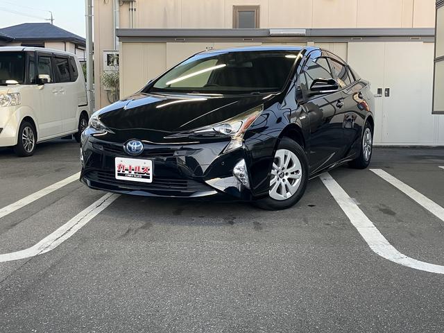 プリウス Ｓセーフティプラス　クリアランスソナー　レーンアシスト　オートクルーズコントロール　パークアシスト　衝突被害軽減システム　バックカメラ　ナビ　ＴＶ　アルミホイール　オートマチックハイビーム　オートライト（26枚目）