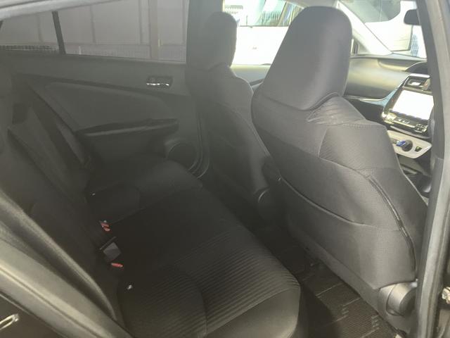 プリウス Ｓセーフティプラス　クリアランスソナー　レーンアシスト　オートクルーズコントロール　パークアシスト　衝突被害軽減システム　バックカメラ　ナビ　ＴＶ　アルミホイール　オートマチックハイビーム　オートライト（38枚目）