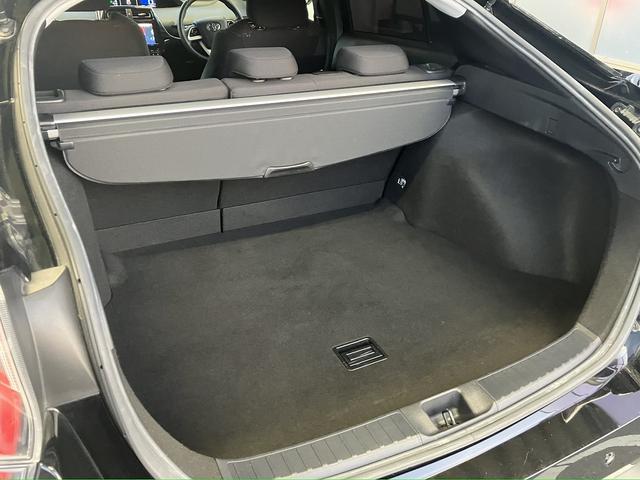 プリウス Ｓセーフティプラス　クリアランスソナー　レーンアシスト　オートクルーズコントロール　パークアシスト　衝突被害軽減システム　バックカメラ　ナビ　ＴＶ　アルミホイール　オートマチックハイビーム　オートライト（49枚目）