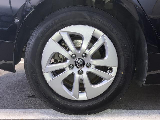 プリウス Ｓセーフティプラス　クリアランスソナー　レーンアシスト　オートクルーズコントロール　パークアシスト　衝突被害軽減システム　バックカメラ　ナビ　ＴＶ　アルミホイール　オートマチックハイビーム　オートライト（54枚目）