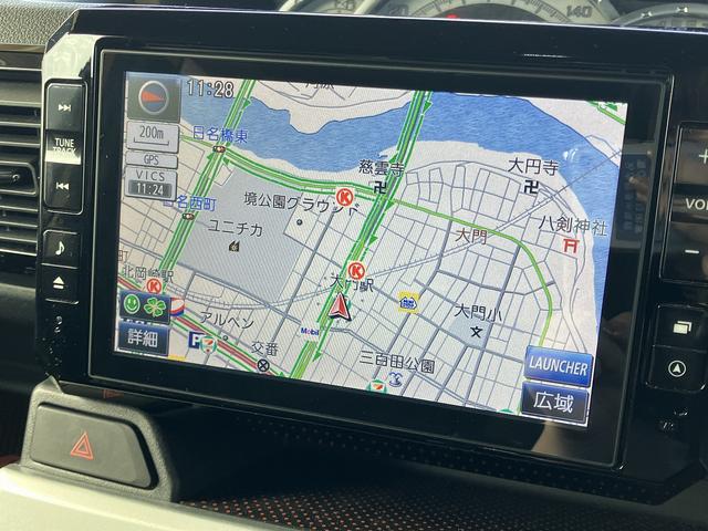 ウェイク Ｇ　ＳＡ　ドライブレコーダー　ＥＴＣ　バックカメラ　両側電動スライドドア　ナビ　ＴＶ　衝突被害軽減システム　オートライト　ＬＥＤヘッドランプ　スマートキー　アイドリングストップ　電動格納ミラー　ベンチシート（9枚目）