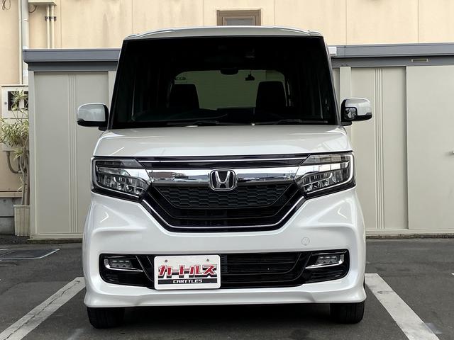 N-BOXカスタム G・Lホンダセンシング ETC バックカメラ 両側スライド・片側電動 ナビ TV クリアランスソナー オートクルーズコントロール レーンアシスト 衝突被害軽減システム オートライト LEDヘッドランプ スマートキー(17枚目)