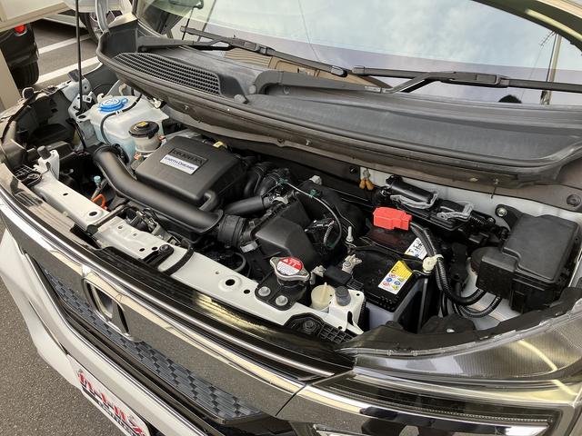 N-BOXカスタム G・Lホンダセンシング ETC バックカメラ 両側スライド・片側電動 ナビ TV クリアランスソナー オートクルーズコントロール レーンアシスト 衝突被害軽減システム オートライト LEDヘッドランプ スマートキー(26枚目)