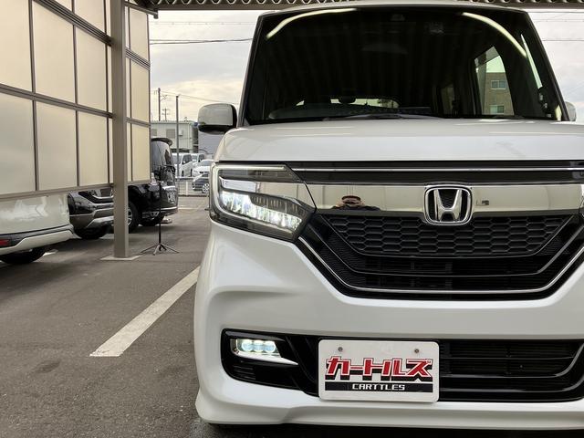 N-BOXカスタム G・Lホンダセンシング ETC バックカメラ 両側スライド・片側電動 ナビ TV クリアランスソナー オートクルーズコントロール レーンアシスト 衝突被害軽減システム オートライト LEDヘッドランプ スマートキー(30枚目)