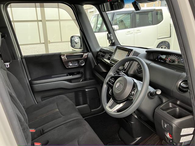 N-BOXカスタム G・Lホンダセンシング ETC バックカメラ 両側スライド・片側電動 ナビ TV クリアランスソナー オートクルーズコントロール レーンアシスト 衝突被害軽減システム オートライト LEDヘッドランプ スマートキー(47枚目)