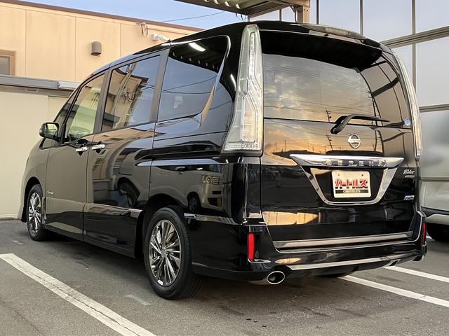 セレナ ライダー ブラックライン ZZ S-ハイブリッド ドライブレコーダー ETC バックカメラ ナビ TV オートクルーズコントロール レーンアシスト 衝突被害軽減システム 両側電動スライドドア オートライト LEDヘッドランプ スマートキー(21枚目)