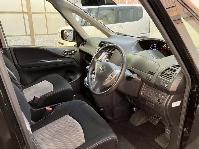 セレナ ライダー ブラックライン ZZ S-ハイブリッド ドライブレコーダー ETC バックカメラ ナビ TV オートクルーズコントロール レーンアシスト 衝突被害軽減システム 両側電動スライドドア オートライト LEDヘッドランプ スマートキー(57枚目)