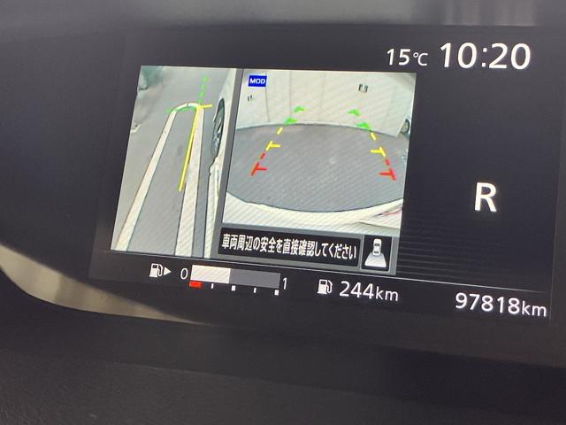 セレナ ハイウェイスター　ＥＴＣ　全周囲カメラ　ナビ　ＴＶ　クリアランスソナー　オートクルーズコントロール　衝突被害軽減システム　両側電動スライドドア　オートライト　スマートキー　アイドリングストップ　電動格納ミラー（9枚目）