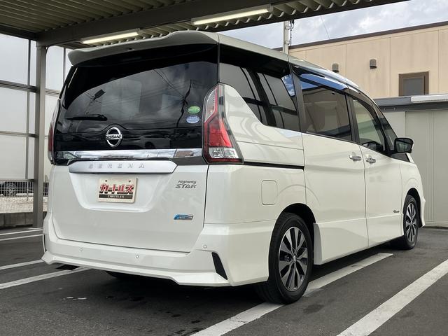 セレナ ハイウェイスター　ＥＴＣ　全周囲カメラ　ナビ　ＴＶ　クリアランスソナー　オートクルーズコントロール　衝突被害軽減システム　両側電動スライドドア　オートライト　スマートキー　アイドリングストップ　電動格納ミラー（19枚目）