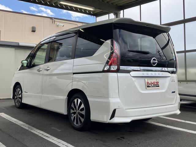 セレナ ハイウェイスター　ＥＴＣ　全周囲カメラ　ナビ　ＴＶ　クリアランスソナー　オートクルーズコントロール　衝突被害軽減システム　両側電動スライドドア　オートライト　スマートキー　アイドリングストップ　電動格納ミラー（21枚目）