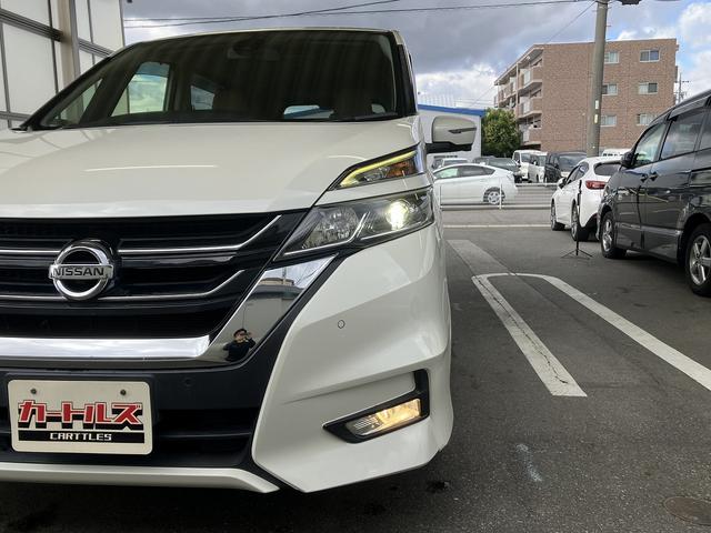 セレナ ハイウェイスター　ＥＴＣ　全周囲カメラ　ナビ　ＴＶ　クリアランスソナー　オートクルーズコントロール　衝突被害軽減システム　両側電動スライドドア　オートライト　スマートキー　アイドリングストップ　電動格納ミラー（53枚目）