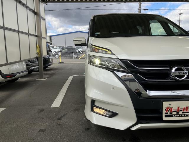 セレナ ハイウェイスター　ＥＴＣ　全周囲カメラ　ナビ　ＴＶ　クリアランスソナー　オートクルーズコントロール　衝突被害軽減システム　両側電動スライドドア　オートライト　スマートキー　アイドリングストップ　電動格納ミラー（57枚目）