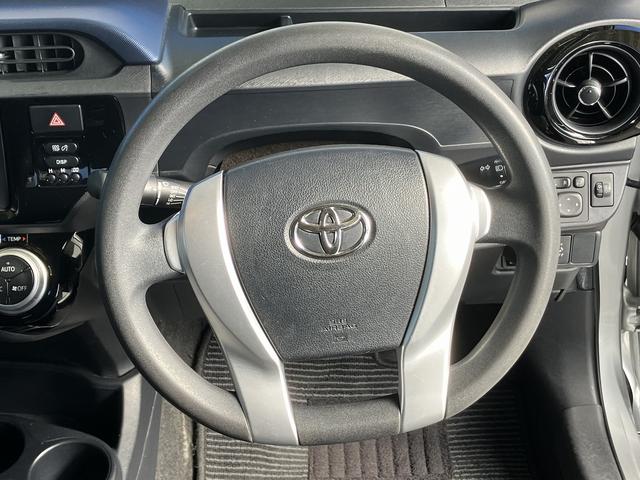 アクア S ETC バックカメラ ナビ TV オートライト スマートキー アイドリングストップ 電動格納ミラー CVT 衝突安全ボディ ABS ESC Bluetooth エアコン パワーステアリング(7枚目)