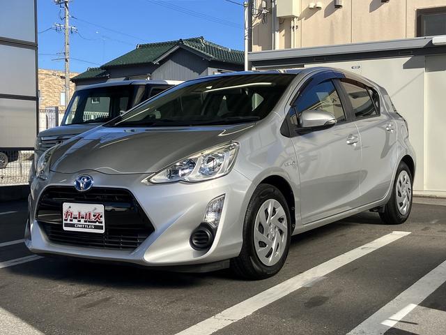 アクア S ETC バックカメラ ナビ TV オートライト スマートキー アイドリングストップ 電動格納ミラー CVT 衝突安全ボディ ABS ESC Bluetooth エアコン パワーステアリング(16枚目)