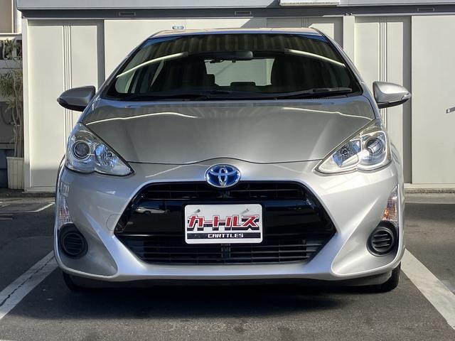 アクア S ETC バックカメラ ナビ TV オートライト スマートキー アイドリングストップ 電動格納ミラー CVT 衝突安全ボディ ABS ESC Bluetooth エアコン パワーステアリング(17枚目)