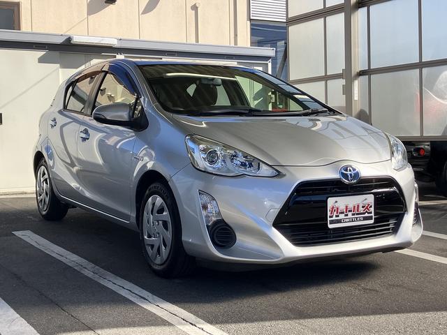 アクア S ETC バックカメラ ナビ TV オートライト スマートキー アイドリングストップ 電動格納ミラー CVT 衝突安全ボディ ABS ESC Bluetooth エアコン パワーステアリング(18枚目)