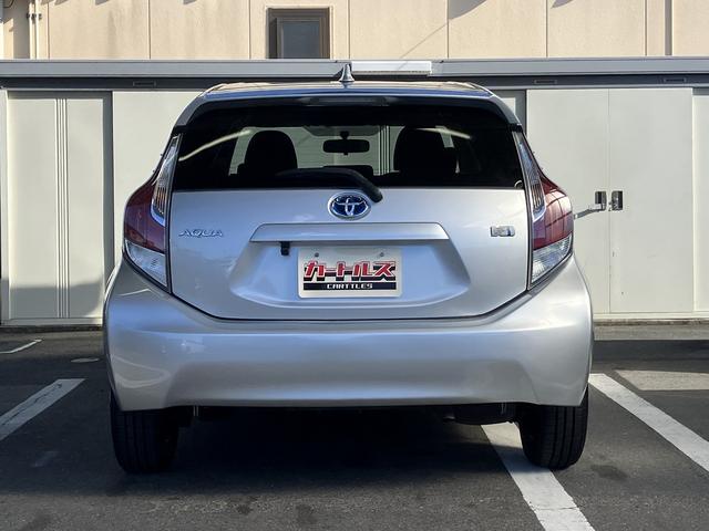 アクア S ETC バックカメラ ナビ TV オートライト スマートキー アイドリングストップ 電動格納ミラー CVT 衝突安全ボディ ABS ESC Bluetooth エアコン パワーステアリング(20枚目)