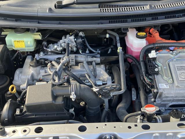 アクア S ETC バックカメラ ナビ TV オートライト スマートキー アイドリングストップ 電動格納ミラー CVT 衝突安全ボディ ABS ESC Bluetooth エアコン パワーステアリング(24枚目)