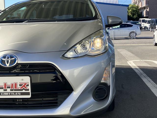 アクア S ETC バックカメラ ナビ TV オートライト スマートキー アイドリングストップ 電動格納ミラー CVT 衝突安全ボディ ABS ESC Bluetooth エアコン パワーステアリング(41枚目)