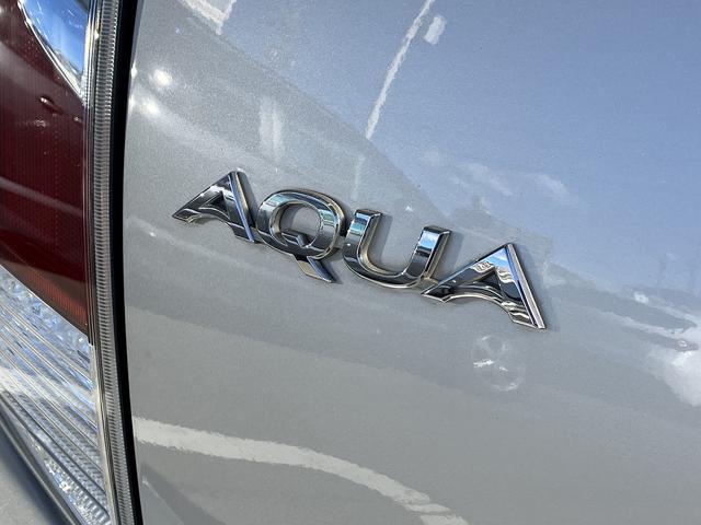 アクア S ETC バックカメラ ナビ TV オートライト スマートキー アイドリングストップ 電動格納ミラー CVT 衝突安全ボディ ABS ESC Bluetooth エアコン パワーステアリング(47枚目)