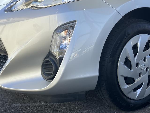 アクア S ETC バックカメラ ナビ TV オートライト スマートキー アイドリングストップ 電動格納ミラー CVT 衝突安全ボディ ABS ESC Bluetooth エアコン パワーステアリング(53枚目)