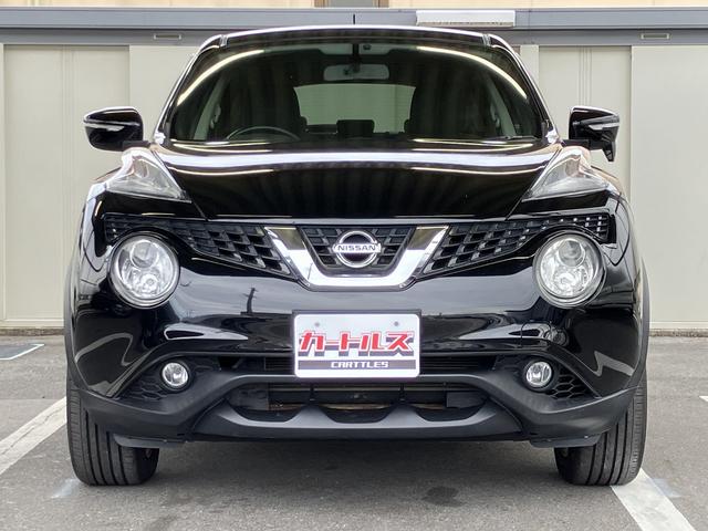 ジューク 15RX ETC バックカメラ ナビ TV オートライト アルミホイール スマートキー アイドリングストップ CVT 盗難防止システム 衝突安全ボディ CD USB ミュージックプレイヤー接続可 ABS ESC(16枚目)
