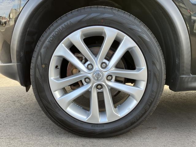 ジューク 15RX ETC バックカメラ ナビ TV オートライト アルミホイール スマートキー アイドリングストップ CVT 盗難防止システム 衝突安全ボディ CD USB ミュージックプレイヤー接続可 ABS ESC(36枚目)