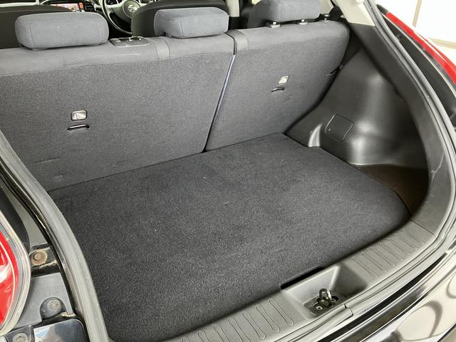 ジューク 15RX ETC バックカメラ ナビ TV オートライト アルミホイール スマートキー アイドリングストップ CVT 盗難防止システム 衝突安全ボディ CD USB ミュージックプレイヤー接続可 ABS ESC(42枚目)