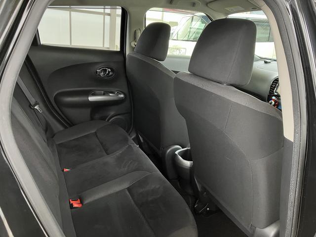 ジューク 15RX ETC バックカメラ ナビ TV オートライト アルミホイール スマートキー アイドリングストップ CVT 盗難防止システム 衝突安全ボディ CD USB ミュージックプレイヤー接続可 ABS ESC(51枚目)