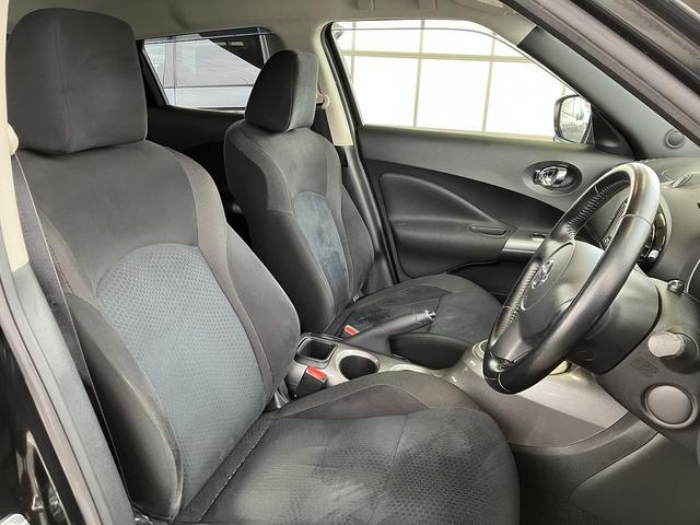 ジューク 15RX ETC バックカメラ ナビ TV オートライト アルミホイール スマートキー アイドリングストップ CVT 盗難防止システム 衝突安全ボディ CD USB ミュージックプレイヤー接続可 ABS ESC(58枚目)