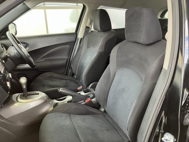 ジューク 15RX ETC バックカメラ ナビ TV オートライト アルミホイール スマートキー アイドリングストップ CVT 盗難防止システム 衝突安全ボディ CD USB ミュージックプレイヤー接続可 ABS ESC(59枚目)