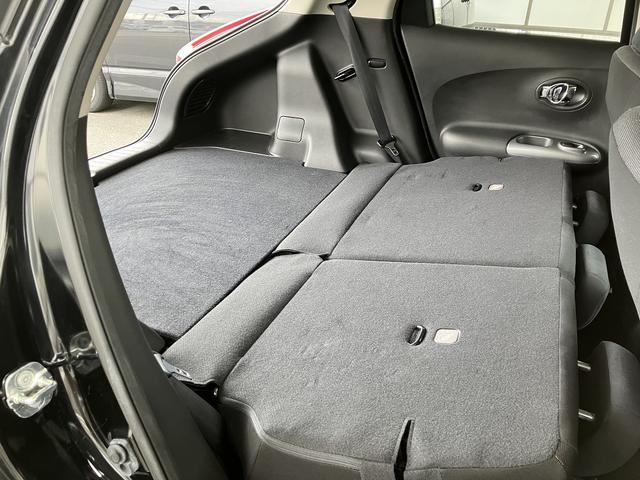 ジューク 15RX ETC バックカメラ ナビ TV オートライト アルミホイール スマートキー アイドリングストップ CVT 盗難防止システム 衝突安全ボディ CD USB ミュージックプレイヤー接続可 ABS ESC(63枚目)