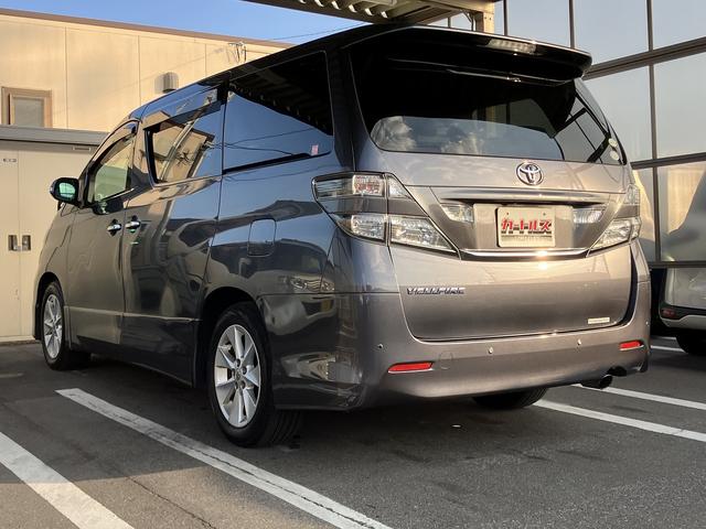 ヴェルファイア 2.4Z プラチナムセレクション ETC バックカメラ ナビ TV クリアランスソナー オートクルーズコントロール 両側電動スライドドア オートライト HID 電動リアゲート スマートキー 電動格納ミラー 後席モニター 3列シート(21枚目)