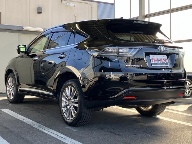 ハリアー プレミアム ドライブレコーダー ETC バックカメラ オートクルーズコントロール レーンアシスト パワーシート ナビ TV オートライト 電動リアゲート アルミホイール スマートキー アイドリングストップ(20枚目)