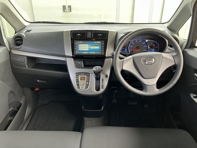 ムーヴ カスタム Xリミテッド バックカメラ ナビ TV オートライト スマートキー アイドリングストップ 電動格納ミラー ベンチシート CVT 盗難防止システム ABS CD USB ミュージックプレイヤー接続可 アルミホイール(6枚目)