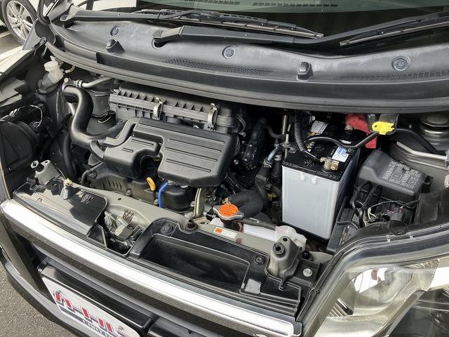 ムーヴ カスタム Xリミテッド バックカメラ ナビ TV オートライト スマートキー アイドリングストップ 電動格納ミラー ベンチシート CVT 盗難防止システム ABS CD USB ミュージックプレイヤー接続可 アルミホイール(25枚目)