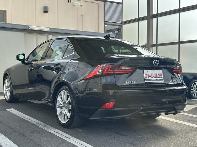 ＩＳ ＩＳ３００ｈ　ドライブレコーダー　ＥＴＣ　オートクルーズコントロール　バックカメラ　ナビ　ＴＶ　アルミホイール　オートライト　ＬＥＤヘッドランプ　ＣＶＴ　シートヒーター　スマートキー　電動格納ミラー（20枚目）