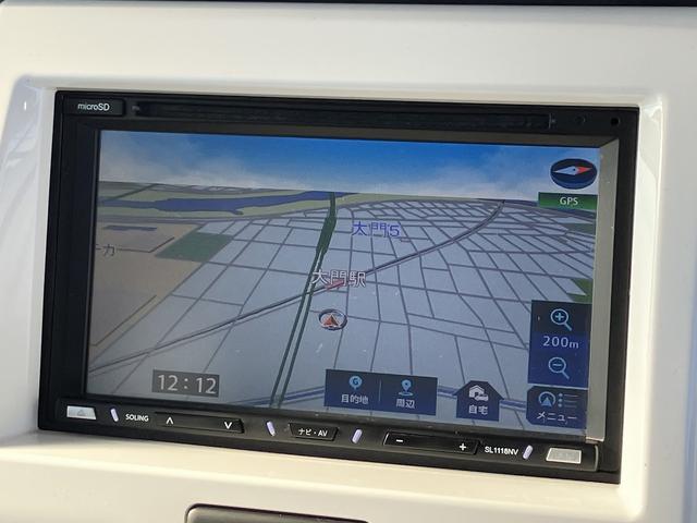 ナビ付き♪旅行やドライブも楽しいひと時！初めての道でも迷うことなくエスコートしてくれます。