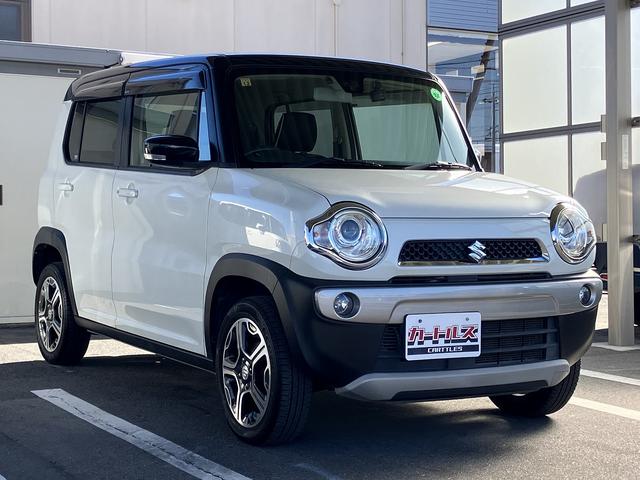 ハスラー Ｘターボ　ＥＴＣ　衝突被害軽減システム　オートライト　ＨＩＤ　スマートキー　アイドリングストップ　電動格納ミラー　シートヒーター　ベンチシート　ターボ　ＣＶＴ　盗難防止システム　ＡＢＳ　ＥＳＣ（18枚目）