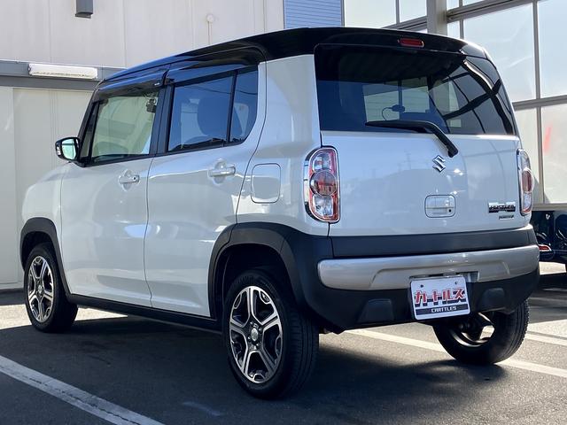 ハスラー Ｘターボ　ＥＴＣ　衝突被害軽減システム　オートライト　ＨＩＤ　スマートキー　アイドリングストップ　電動格納ミラー　シートヒーター　ベンチシート　ターボ　ＣＶＴ　盗難防止システム　ＡＢＳ　ＥＳＣ（21枚目）