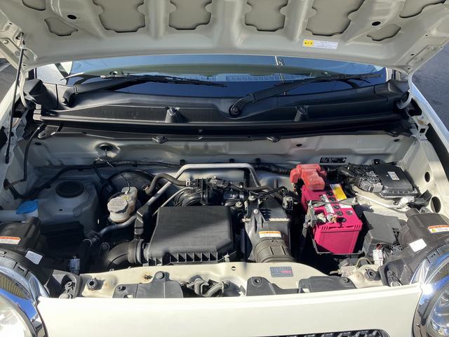 ハスラー Ｘターボ　ＥＴＣ　衝突被害軽減システム　オートライト　ＨＩＤ　スマートキー　アイドリングストップ　電動格納ミラー　シートヒーター　ベンチシート　ターボ　ＣＶＴ　盗難防止システム　ＡＢＳ　ＥＳＣ（28枚目）