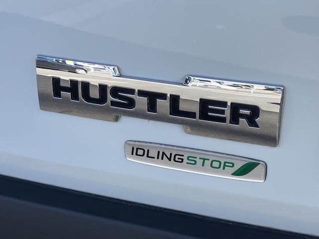 ハスラー Ｘターボ　ＥＴＣ　衝突被害軽減システム　オートライト　ＨＩＤ　スマートキー　アイドリングストップ　電動格納ミラー　シートヒーター　ベンチシート　ターボ　ＣＶＴ　盗難防止システム　ＡＢＳ　ＥＳＣ（29枚目）