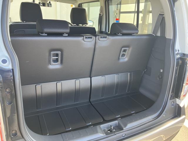 ハスラー Ｘターボ　ＥＴＣ　衝突被害軽減システム　オートライト　ＨＩＤ　スマートキー　アイドリングストップ　電動格納ミラー　シートヒーター　ベンチシート　ターボ　ＣＶＴ　盗難防止システム　ＡＢＳ　ＥＳＣ（32枚目）