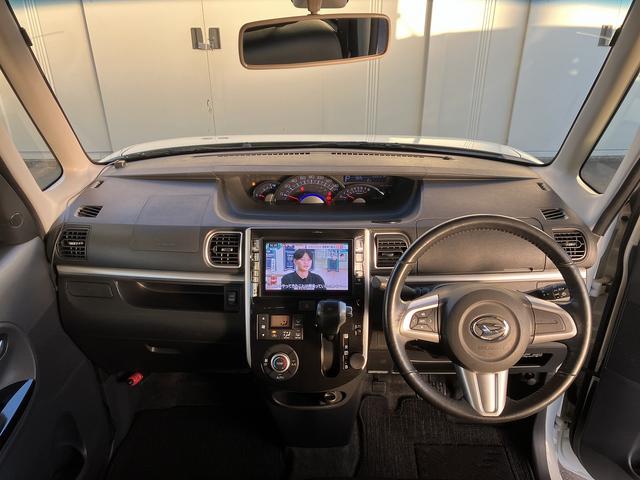 タント カスタムRS トップエディションSAII ETC バックカメラ 両側電動スライドドア ナビ TV 衝突被害軽減システム オートライト LEDヘッドランプ スマートキー アイドリングストップ 電動格納ミラー ベンチシート ターボ CVT(6枚目)