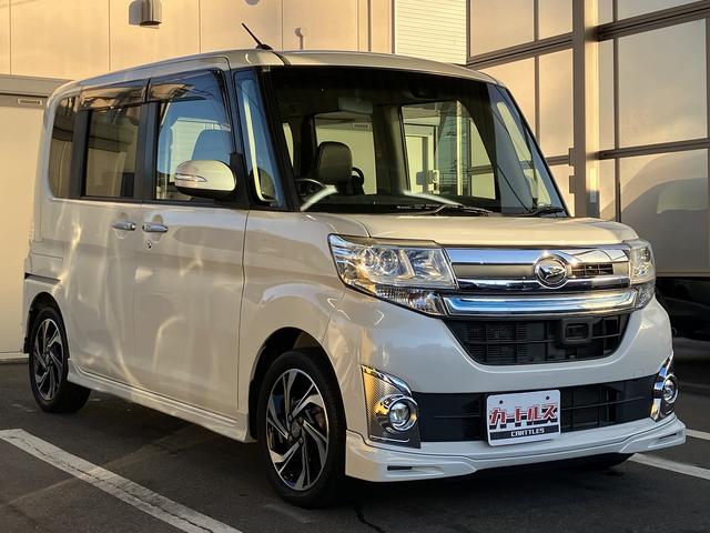 タント カスタムRS トップエディションSAII ETC バックカメラ 両側電動スライドドア ナビ TV 衝突被害軽減システム オートライト LEDヘッドランプ スマートキー アイドリングストップ 電動格納ミラー ベンチシート ターボ CVT(18枚目)