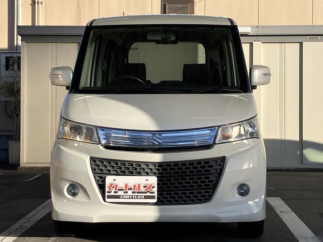 パレットSW TS ドライブレコーダー バックカメラ 両側電動スライドドア ナビ TV オートライト HID スマートキー 電動格納ミラー ベンチシート CVT 盗難防止システム ABS アルミホイール 衝突安全ボディ(16枚目)